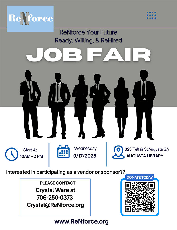 ReNforce Your Future _ Reading Willing, & ReHired