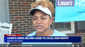 Lowe's partners with local non-profit to improve outdoor facilities