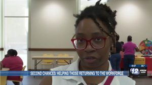 Nonprofit aims to provide a second chance in the workforce...