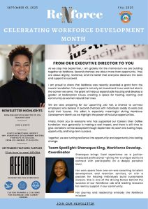 September 2025- celebrating Workforce Development Month
