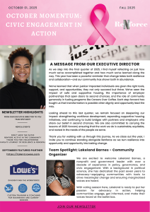 RENFORCE OCTOBER NEWSLETTER