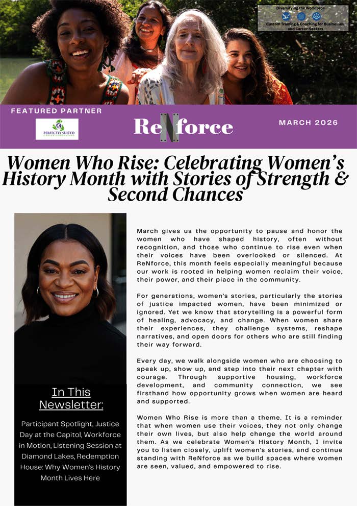 MARCH 2026 NEWSLETTER