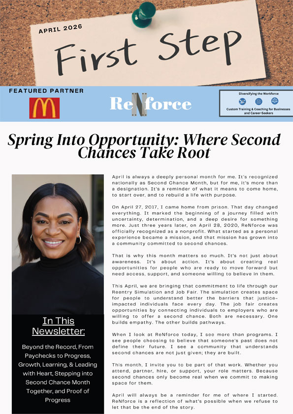 RENFORCE APRIL 2026 NEWSLETTER