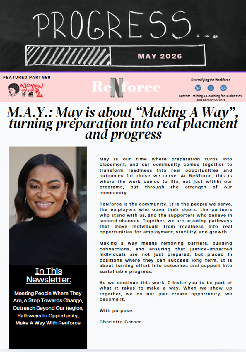 MAY 2026 Newsletter