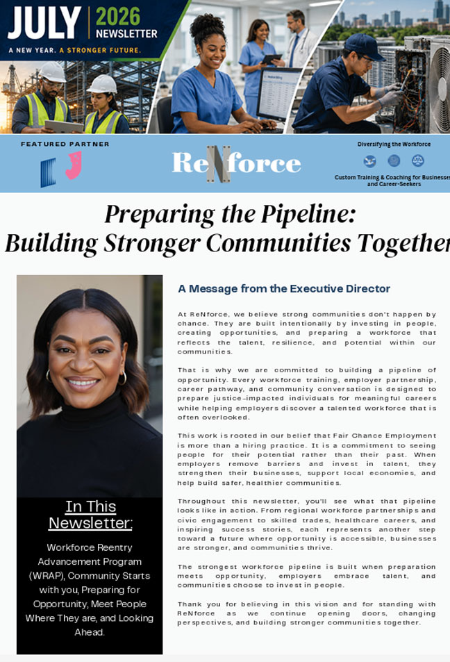 July 2026 Nesletter: Prepariing the Pipeline