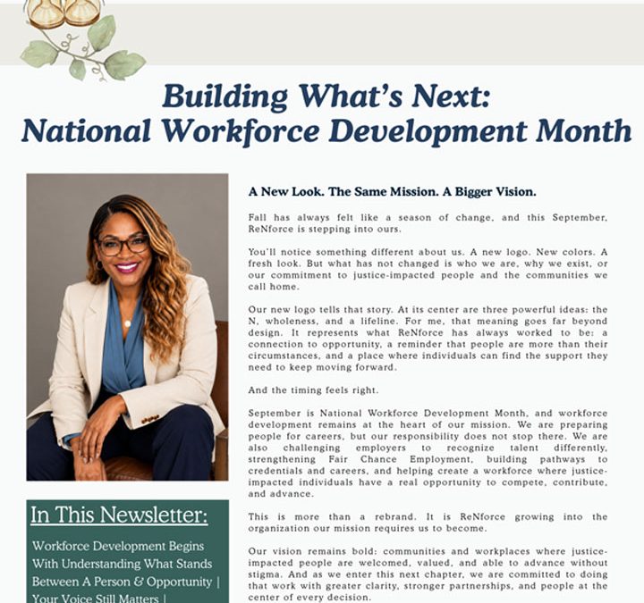 Workforce Development Begins With Understanding What Stands Between A Person & Opportunity